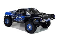 Nuotoliniu būdu valdomas automobilis FY-01 4x4 Pick Up 1:12 R/C 40 km/h, mėlynas